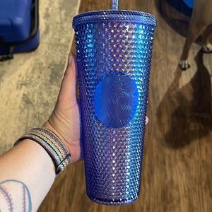 Starbucks Disney World Purple Studded- Slightly used!